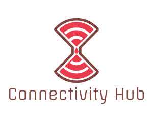Internet Wifi Connection logo design