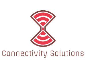 Wireless - Internet Wifi Connection logo design