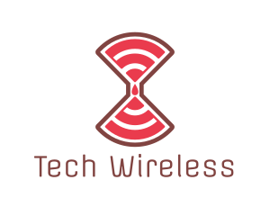 Wireless - Internet Wifi Connection logo design