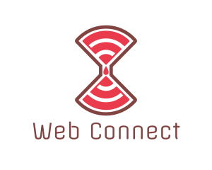 Internet Wifi Connection logo design