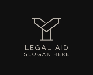 Attorney - Construction Law Attorney logo design
