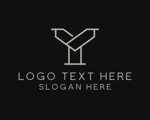 Letter Y - Construction Law Attorney logo design