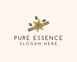 Ingredient - Leaf Cinnamon Roll logo design