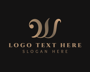 Firm - Elegant Brand Firm logo design
