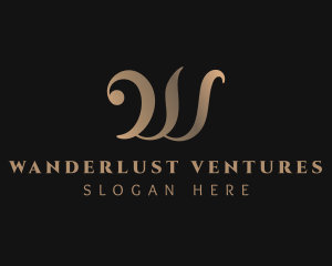 Elegant Business Firm logo design