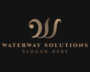 Elegant Business Firm logo design