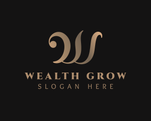 Elegant Business Firm logo design