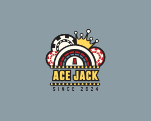 Blackjack - Casino Poker Jackpot logo design