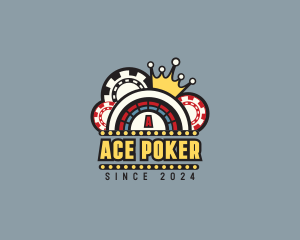 Poker - Casino Poker Jackpot logo design
