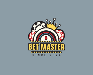 Casino Poker Jackpot logo design