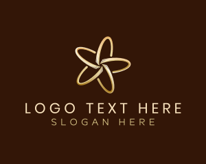 Event - Ring Star Flower Jewelry logo design