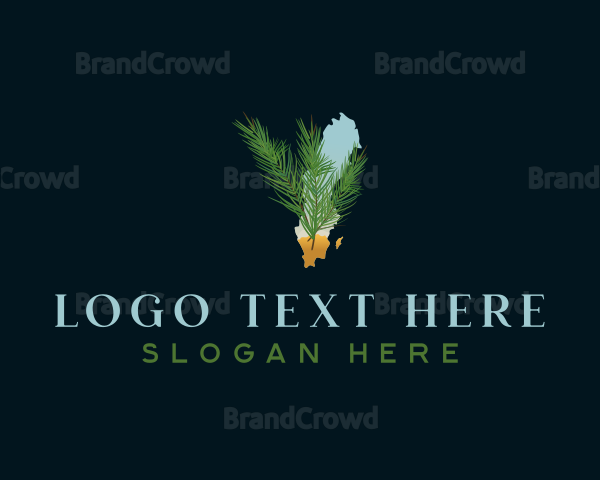 Swedish Botanical Spruce Logo