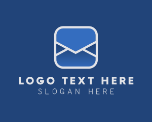 Envelope Mail Software logo design