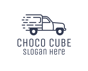 Speedy Pick Up Van Logo