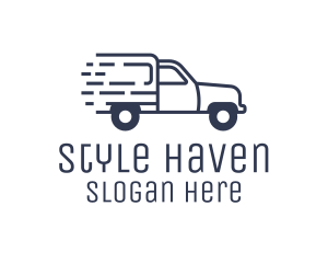 Swift - Speedy Pick Up Van logo design