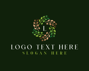 Gardening - Organic Leaf Plant logo design