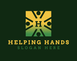 Humanitarian - Humanitarian Society Community logo design