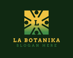 Letter - Humanitarian Society Community logo design