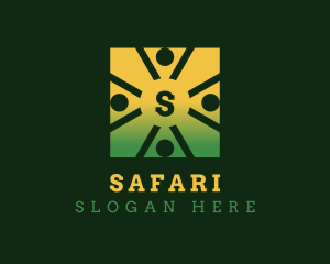Support - Humanitarian Society Community logo design