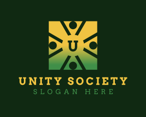 Society - Humanitarian Society Community logo design