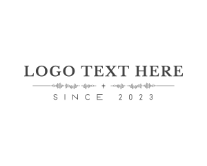 Audio - Luxury Podcast Business logo design