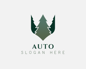 Swamp - Nature Forest Tree logo design