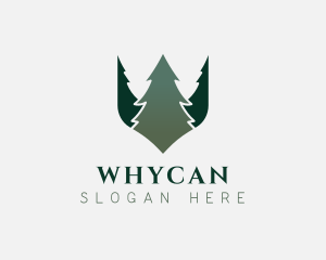 Forest - Nature Forest Tree logo design