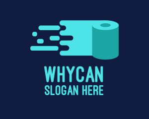 Toilet Paper Delivery Logo