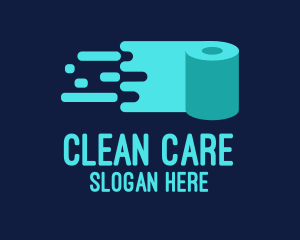 Hygienic - Toilet Paper Delivery logo design