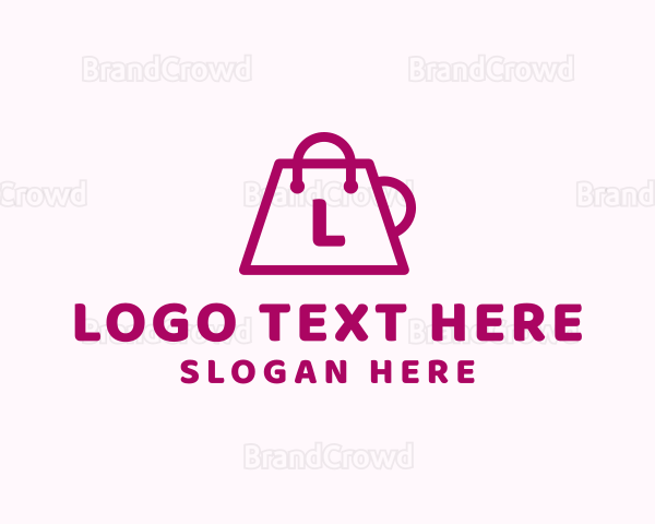 Shopping Bag Retail Logo