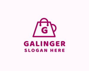 Shopping Bag Retail Logo