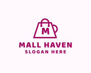 Shopping Bag Retail logo design