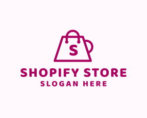 Shopping Bag Retail logo design