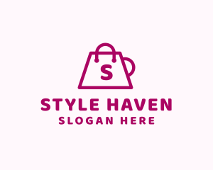 Retail - Shopping Bag Retail logo design