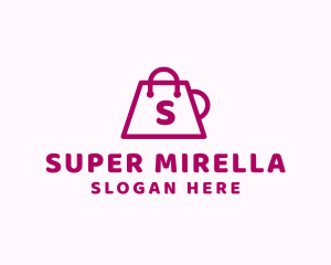 Retailer - Shopping Bag Retail logo design