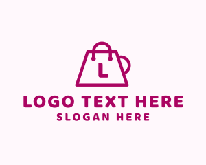 Shopping Bag Retail Logo