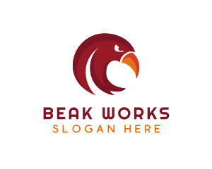 Beak - Wild Bird Beak logo design