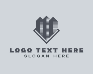 Building - Tower Builder Property logo design