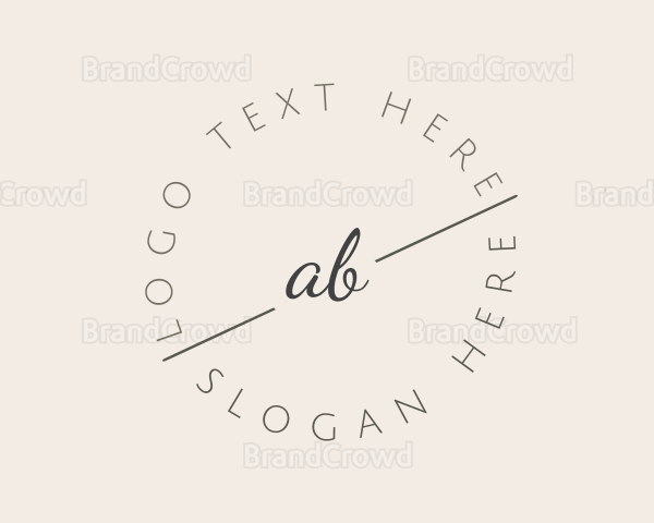 Elegant Dainty Boutique Logo