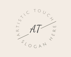 Elegant Dainty Boutique logo design