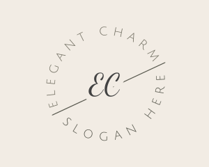 Elegant Dainty Boutique logo design