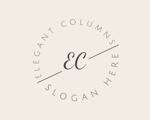 Elegant Dainty Boutique logo design