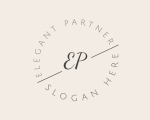 Elegant Dainty Boutique logo design