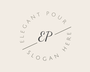 Elegant Dainty Boutique logo design