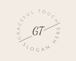 Elegant Dainty Boutique logo design