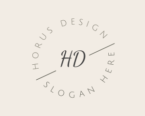 Elegant Dainty Boutique logo design