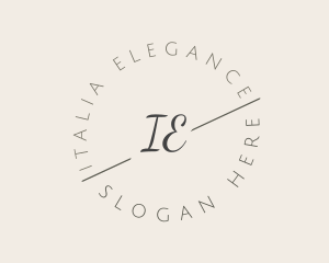 Elegant Dainty Boutique logo design