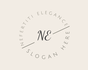 Elegant Dainty Boutique logo design