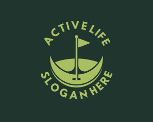 Sports - Athletic Golf Sports logo design