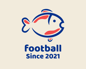 Pet Store - Carp Fish Aquarium logo design